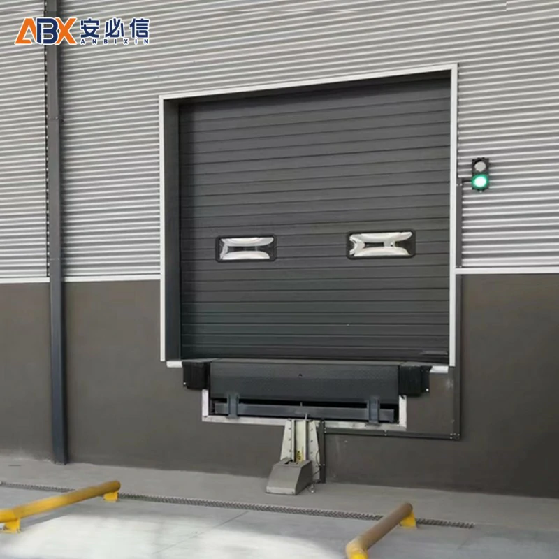 巴中市铝合金滑升门