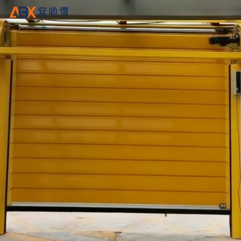 巴中市螺旋式高速门